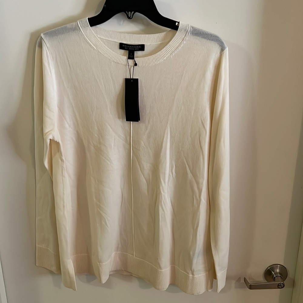 Banana Republic Merino Wool Sweater